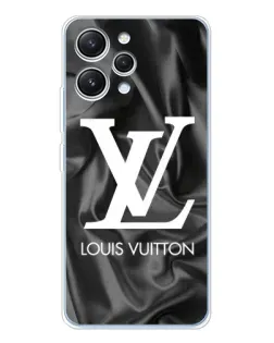Чехол для Xiaomi Redmi 12 с картинкой «Шелковый Louis Vuitton»