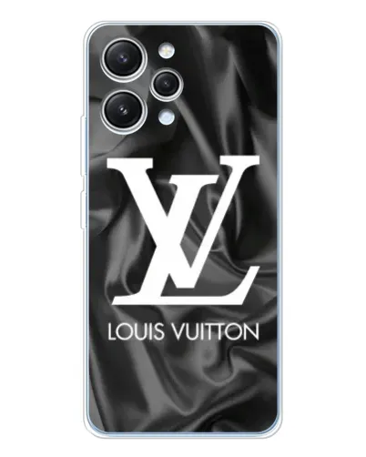Чехол для Xiaomi Redmi 12 с картинкой «Шелковый Louis Vuitton»
