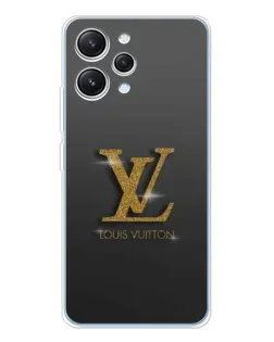 Чехол для Xiaomi Redmi 12 с картинкой «Градиент Louis Vuitton»