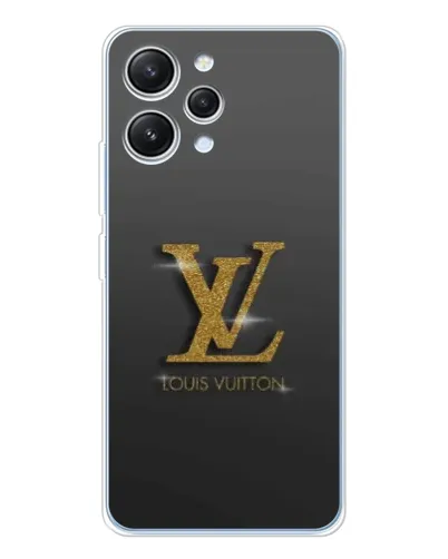 Чехол для Xiaomi Redmi 12 с картинкой «Градиент Louis Vuitton»