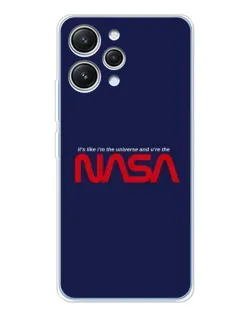 Чехол для Xiaomi Redmi 12 с картинкой «NASA — глубокий космос»