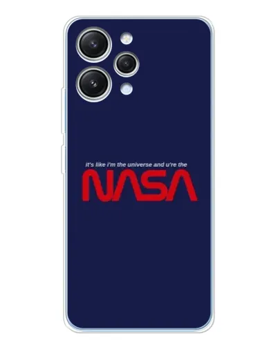 Чехол для Xiaomi Redmi 12 с картинкой «NASA — глубокий космос»