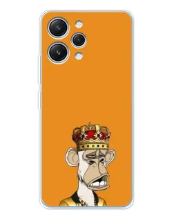 Чохол для Xiaomi Redmi 12 з картинкою «Золота мавпа Bored Ape» Чохол для Xiaomi Redmi 12 з картинкою «Золота мавпа Bored Ape»