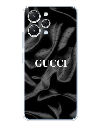 Чехол для Xiaomi Redmi 12 с картинкой «Gucci — шелковые волны» Чехол для Xiaomi Redmi 12 с картинкой «Gucci — шелковые волны»
