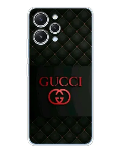 Чехол для Xiaomi Redmi 12 с картинкой «Gucci — стеганый черный» Чехол для Xiaomi Redmi 12 с картинкой «Gucci — стеганый черный»