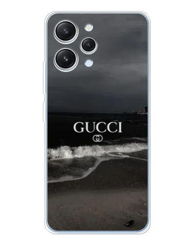 Чехол для Xiaomi Redmi 12 с картинкой «Gucci — морской прибой» Чехол для Xiaomi Redmi 12 с картинкой «Gucci — морской прибой»