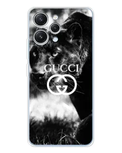Чохол для Xiaomi Redmi 12 з картинкою «Gucci — дика природа»