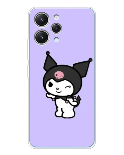 Чехол для Xiaomi Redmi 12 с картинкой «Классическая Kuromi»