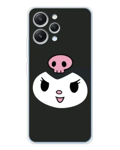 Чехол для Xiaomi Redmi 12 с картинкой «Большая мордочка Куроми»