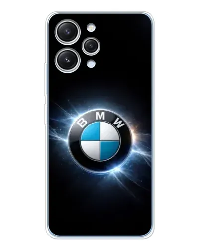 Чехол для Xiaomi Redmi 12 с картинкой «BMW — неоновое сияние» Чехол для Xiaomi Redmi 12 с картинкой «BMW — неоновое сияние»
