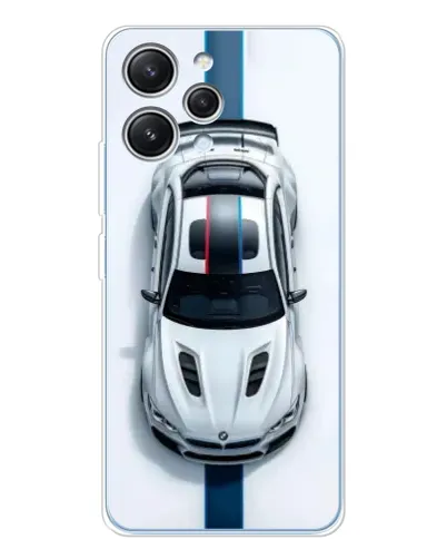 Чехол для Xiaomi Redmi 12 с картинкой «Вид сверху — BMW M» Чехол для Xiaomi Redmi 12 с картинкой «Вид сверху — BMW M»