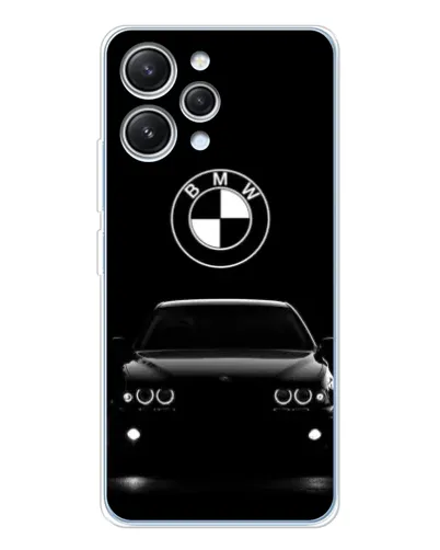 Чехол для Xiaomi Redmi 12 с картинкой «BMW — взгляд из темноты» Чехол для Xiaomi Redmi 12 с картинкой «BMW — взгляд из темноты»
