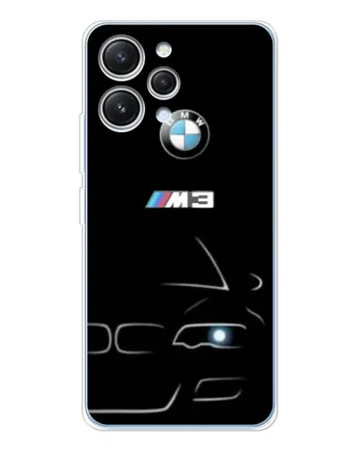 Чехол для Xiaomi Redmi 12 с картинкой «Минималистичный принт BMW M3» Чехол для Xiaomi Redmi 12 с картинкой «Минималистичный принт BMW M3»