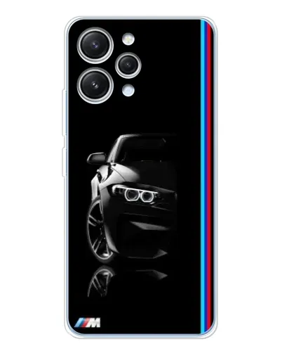 Чехол для Xiaomi Redmi 12 с картинкой «Силуэт BMW в темноте» Чехол для Xiaomi Redmi 12 с картинкой «Силуэт BMW в темноте»