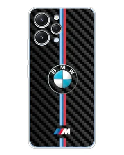 Чехол для Xiaomi Redmi 12 с картинкой «Эмблема BMW и карбон» Чехол для Xiaomi Redmi 12 с картинкой «Эмблема BMW и карбон»