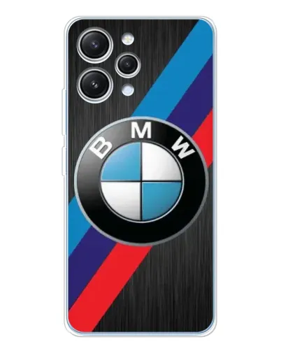Чехол для Xiaomi Redmi 12 с картинкой «BMW M-stripes стиль» Чехол для Xiaomi Redmi 12 с картинкой «BMW M-stripes стиль»