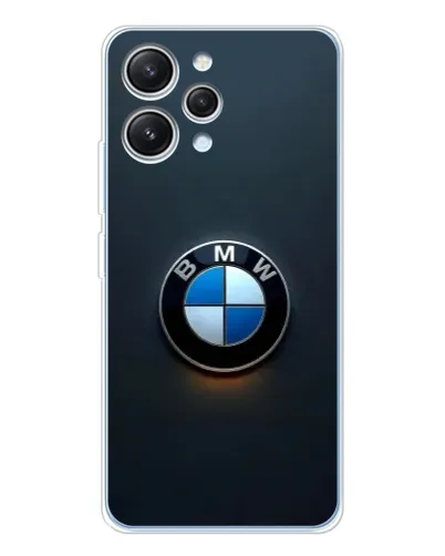 Чехол для Xiaomi Redmi 12 с картинкой «Логотип BMW — минимализм» Чехол для Xiaomi Redmi 12 с картинкой «Логотип BMW — минимализм»