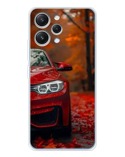 Чехол для Xiaomi Redmi 12 с картинкой «Осенняя BMW M4» Чехол для Xiaomi Redmi 12 с картинкой «Осенняя BMW M4»