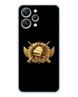 Чехол для Xiaomi Redmi 12 с картинкой «PUBG — оранжевый градиент» Чехол для Xiaomi Redmi 12 с картинкой «PUBG — оранжевый градиент»
