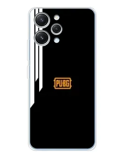 Чехол для Xiaomi Redmi 12 с картинкой «PUBG — вертикальные линии» Чехол для Xiaomi Redmi 12 с картинкой «PUBG — вертикальные линии»