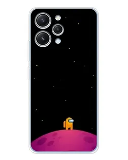 Чехол для Xiaomi Redmi 12 с картинкой «Одинокий герой на планете» Чехол для Xiaomi Redmi 12 с картинкой «Одинокий герой на планете»