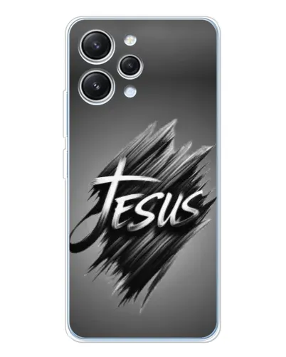 Чехол для Xiaomi Redmi 12 с картинкой «Надпись Jesus Graffiti» Чехол для Xiaomi Redmi 12 с картинкой «Надпись Jesus Graffiti»