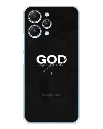 Чехол для Xiaomi Redmi 12 с картинкой «GOD — Бог над всем» Чехол для Xiaomi Redmi 12 с картинкой «GOD — Бог над всем»
