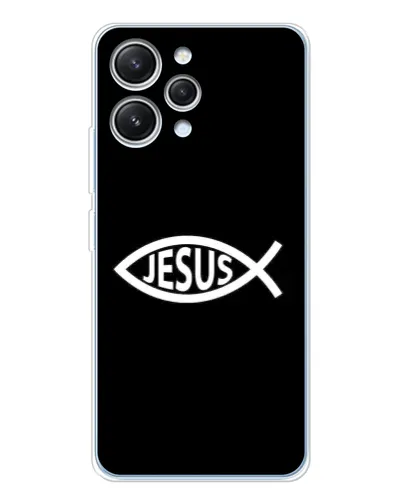 Чехол для Xiaomi Redmi 12 с картинкой «Классический Jesus» Чехол для Xiaomi Redmi 12 с картинкой «Классический Jesus»