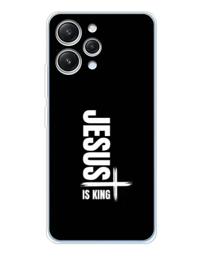 Чехол для Xiaomi Redmi 12 с картинкой «Вертикаль веры Jesus» Чехол для Xiaomi Redmi 12 с картинкой «Вертикаль веры Jesus»