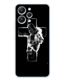 Чохол для Xiaomi Redmi 12 з картинкою «Сяючий хрест Jesus» Чохол для Xiaomi Redmi 12 з картинкою «Сяючий хрест Jesus»