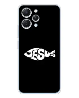 Чохол для Xiaomi Redmi 12 з картинкою «Риба Jesus» Чохол для Xiaomi Redmi 12 з картинкою «Риба Jesus»