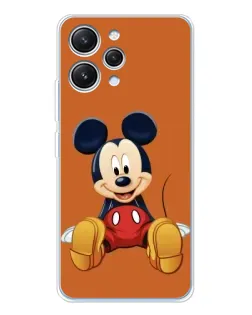Чехол для Xiaomi Redmi 12 с картинкой «Микки отдыхает»