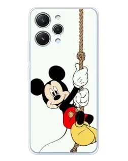 Чохол для Xiaomi Redmi 12 з картинкою «Mickey на канаті» Чохол для Xiaomi Redmi 12 з картинкою «Mickey на канаті»