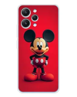 Чехол для Xiaomi Redmi 12 с картинкой «Mickey в полный рост»