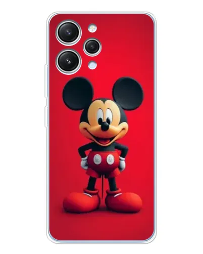Чехол для Xiaomi Redmi 12 с картинкой «Mickey в полный рост»