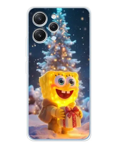 Чехол для Xiaomi Redmi 12 с картинкой «Рождественский Спанч Боб» Чехол для Xiaomi Redmi 12 с картинкой «Рождественский Спанч Боб»