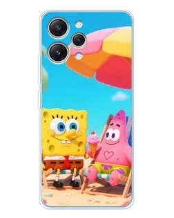 Чохол для Xiaomi Redmi 12 з картинкою «Відпочинок на пляжі» Чохол для Xiaomi Redmi 12 з картинкою «Відпочинок на пляжі»