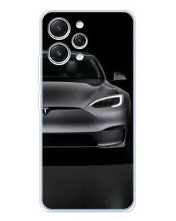 Чохол для Xiaomi Redmi 12 з картинкою «Tesla Model S Look» Чохол для Xiaomi Redmi 12 з картинкою «Tesla Model S Look»