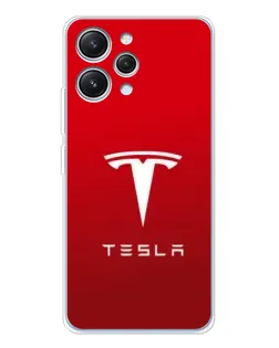 Чехол для Xiaomi Redmi 12 с картинкой «Tesla Red Classic» Чехол для Xiaomi Redmi 12 с картинкой «Tesla Red Classic»