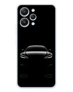 Чехол для Xiaomi Redmi 12 с картинкой «Силуэт Tesla Night» Чехол для Xiaomi Redmi 12 с картинкой «Силуэт Tesla Night»