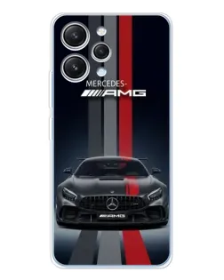 Чохол для Xiaomi Redmi 12 з картинкою «Mercedes — білий карбон» Чохол для Xiaomi Redmi 12 з картинкою «Mercedes — білий карбон»