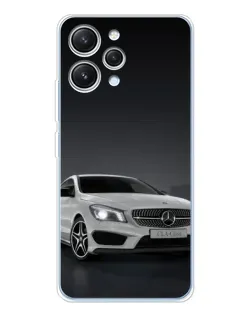 Чехол для Xiaomi Redmi 12 с картинкой «Mercedes AMG GT Silver» Чехол для Xiaomi Redmi 12 с картинкой «Mercedes AMG GT Silver»