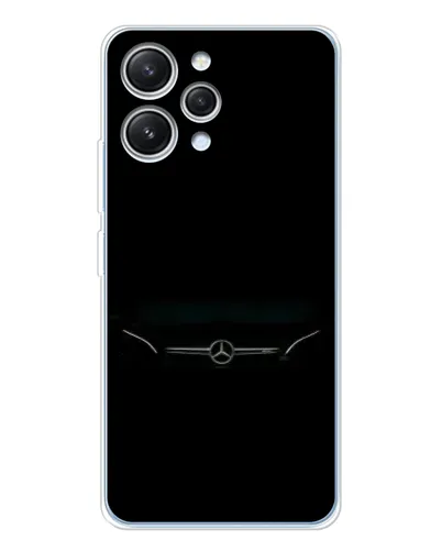 Чехол для Xiaomi Redmi 12 с картинкой «Mercedes Stealth Look»