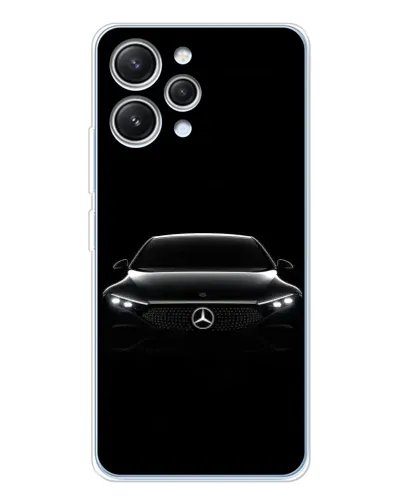 Чехол для Xiaomi Redmi 12 с картинкой «Mercedes Vision — концепт»