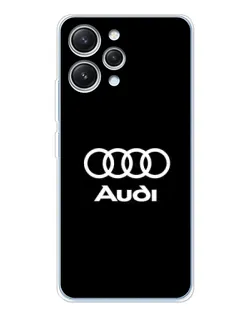 Чехол для Xiaomi Redmi 12 с картинкой «Классическое лого Audi» Чехол для Xiaomi Redmi 12 с картинкой «Классическое лого Audi»