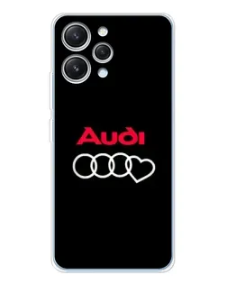 Чехол для Xiaomi Redmi 12 с картинкой «Логотип Audi Heart» Чехол для Xiaomi Redmi 12 с картинкой «Логотип Audi Heart»