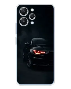 Чехол для Xiaomi Redmi 12 с картинкой «Audi — хищный взгляд»