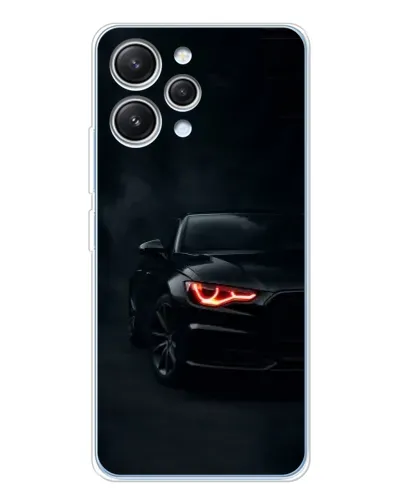 Чехол для Xiaomi Redmi 12 с картинкой «Audi — хищный взгляд»