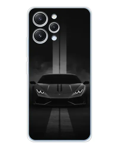 Чохол для Xiaomi Redmi 12 з картинкою «Lamborghini симетрія доріг» Чохол для Xiaomi Redmi 12 з картинкою «Lamborghini симетрія доріг»