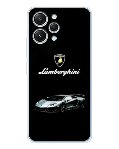 Чохол для Xiaomi Redmi 12 з картинкою «Логотип Lamborghini класика» Чохол для Xiaomi Redmi 12 з картинкою «Логотип Lamborghini класика»